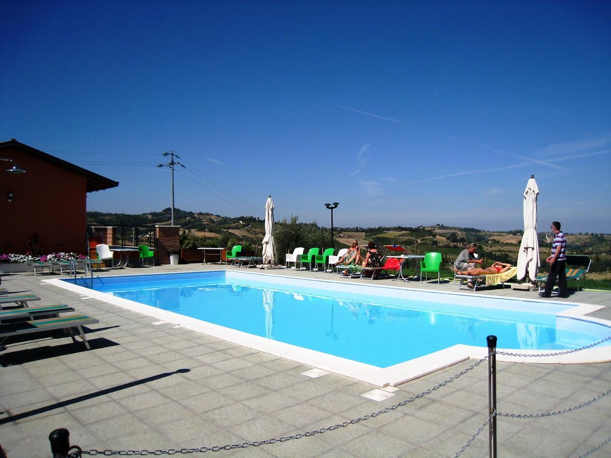 Agriturismo Apollinare Montiano  المظهر الخارجي الصورة